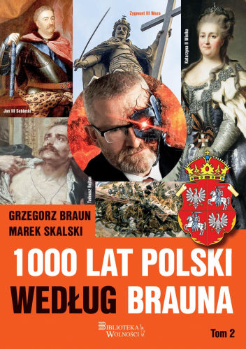 1000 Lat Polski Brauna x2