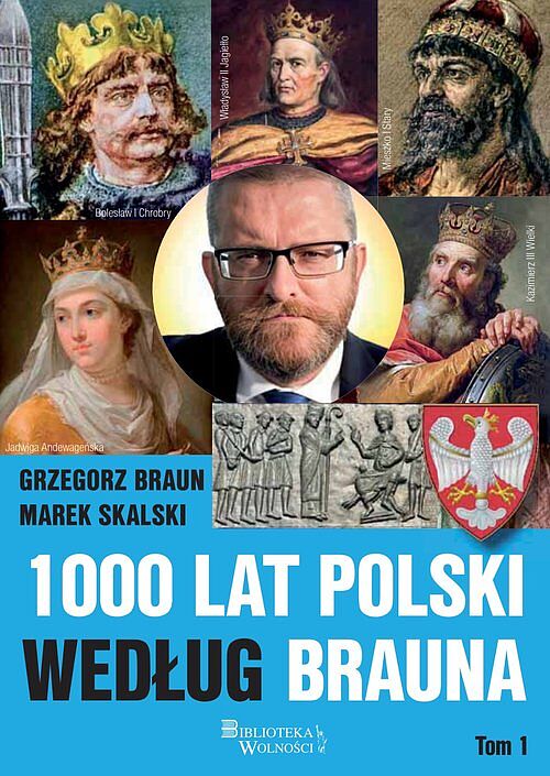 1000 Lat Polski Brauna x2