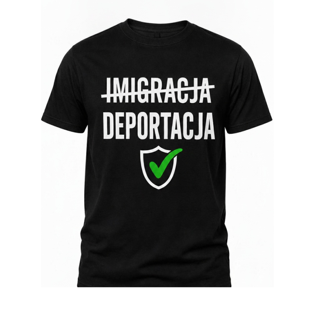 Koszulka Imigracja - Deportacja